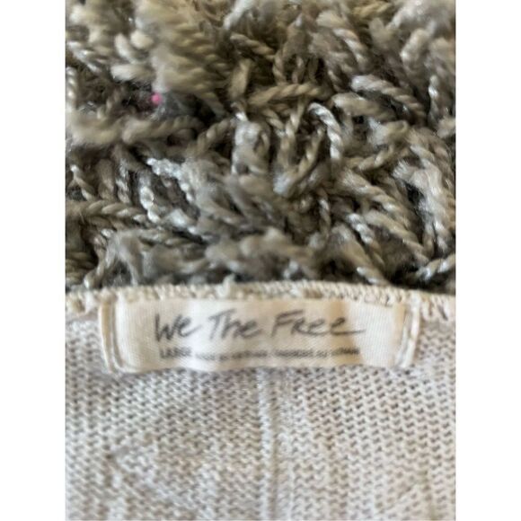 FREE PEOPLE ‘We the Free’ Thermal Long Sleeve Top - Picture 4 of 5